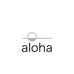 [LINEスタンプ] alohaイラスト