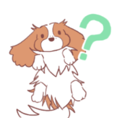 [LINEスタンプ] キャバリア・リヴの日常