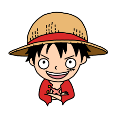 [LINEスタンプ] ONE PIECE 愉快な仲間たちの毎日スタンプ