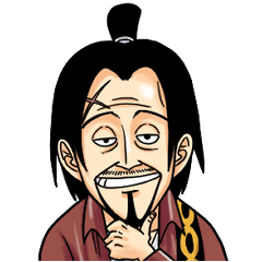 [LINEスタンプ] ONE PIECE 東の海の猛者たちスタンプ