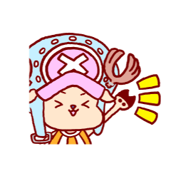 [LINEスタンプ] ONE PIECE  動物いっぱい ゆるスタンプ