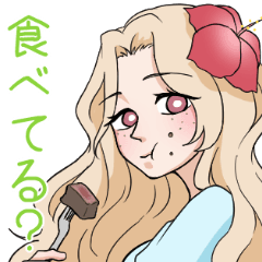 [LINEスタンプ] ONE PIECE ルージュさんの日常スタンプ2