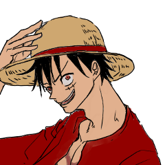 [LINEスタンプ] ONE PIECE麦わらの一味の日常会話スタンプ