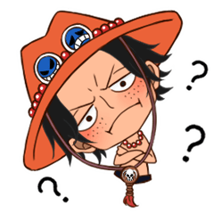 [LINEスタンプ] 千斗 ONE PIECE スタンプ2