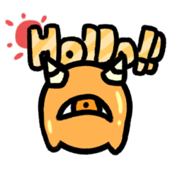 [LINEスタンプ] おに坊スタンプ