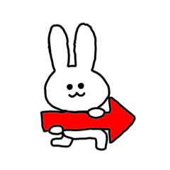 [LINEスタンプ] らびびっと‪ꪔ̤̮