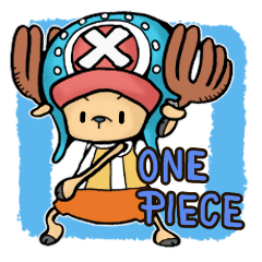 [LINEスタンプ] ONE PIECE × 820.第二弾