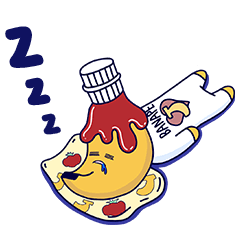 [LINEスタンプ] バナケチャスタンプ 第一弾！