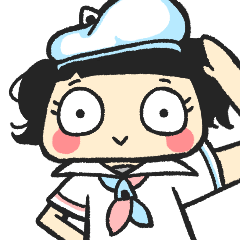 [LINEスタンプ] おにぎりのりっちゃんは夏休み！