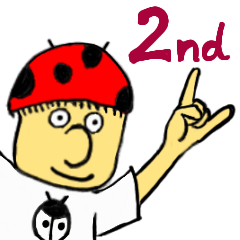 [LINEスタンプ] 2nd grounds.