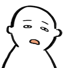 [LINEスタンプ] 壁を感じている人