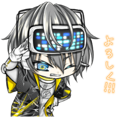 [LINEスタンプ] 御雷ゴウ SSSスタンプ