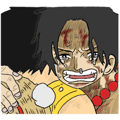 [LINEスタンプ] ONE PIECE/スタンプ2