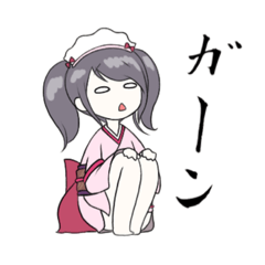 [LINEスタンプ] リエちゃんだよっ