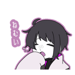 [LINEスタンプ] にぎやかな同級生達。