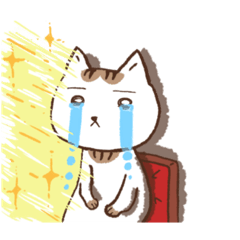 [LINEスタンプ] 観劇オタねこさん