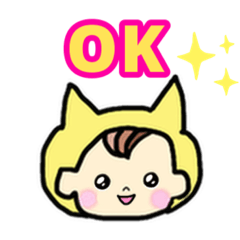 [LINEスタンプ] みみちゃんと一緒⑤