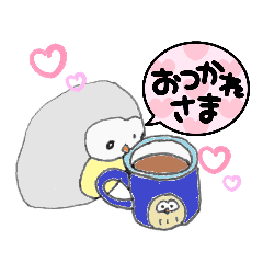 [LINEスタンプ] ふくろうちゃんスタンプその1