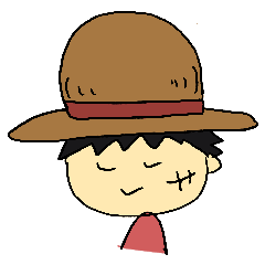 [LINEスタンプ] ちゅんはるの広島弁のONE PIECE 7