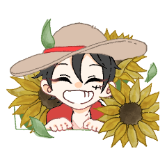 [LINEスタンプ] ONE PIECE かけこみすたんぷ