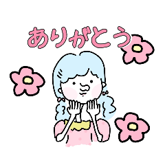 [LINEスタンプ] かわいさあふれるスタンプ