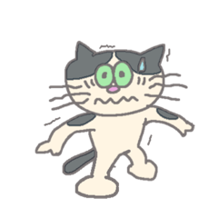 [LINEスタンプ] FUNNY CAT ネコさん大集合