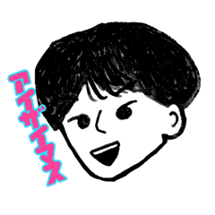 [LINEスタンプ] モブのスタンプ :)