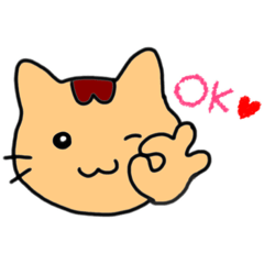 [LINEスタンプ] まねっこネコちゃん