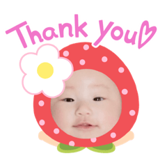 [LINEスタンプ] BABYりんちゃん②
