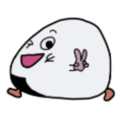 [LINEスタンプ] おにぎりたらこ 第3弾！！