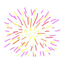 [LINEスタンプ] 花火各種