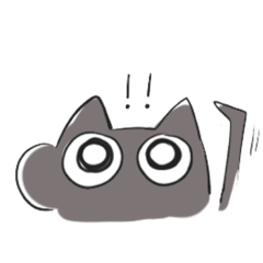 [LINEスタンプ] うちのねこ三銃士