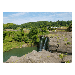 [LINEスタンプ] 日本の自然風景-北海道,長野,京都,大分ほか