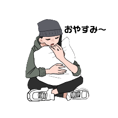 [LINEスタンプ] ちびライフ1