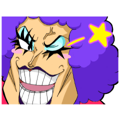 [LINEスタンプ] ONE PIECE by kinaco