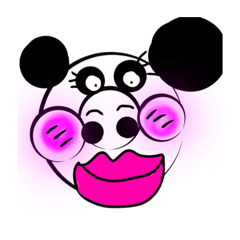 [LINEスタンプ] ブサカワキャラシリーズ1の画像（メイン）