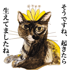 [LINEスタンプ] しれっとしてる