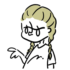 [LINEスタンプ] 使える！ラフなイラストのスタンプ