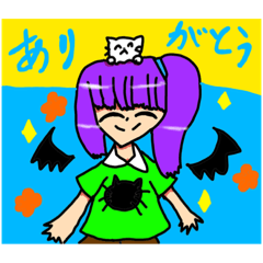 [LINEスタンプ] ミクロちゃんスタンプ