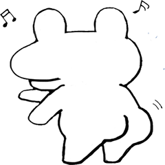 [LINEスタンプ] のんびりした友達