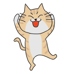 [LINEスタンプ] 「猫の助」の毎日使えるスタンプ