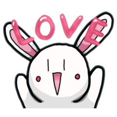 [LINEスタンプ] らびすけのスタンプ