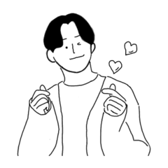 [LINEスタンプ] 全力BOYの日常