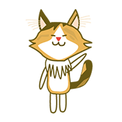 [LINEスタンプ] 赤いトンガリさん3