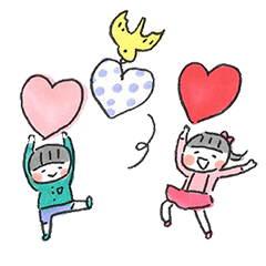 [LINEスタンプ] chieさんのスタンプ⭐︎