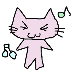 [LINEスタンプ] かわいいねこさんのあいさつ