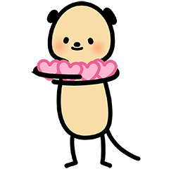 [LINEスタンプ] 私の小さくてかわいいミーアキャット