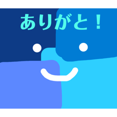 [LINEスタンプ] カラフルな生き物達！！！！！