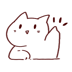 [LINEスタンプ] 今日もゆかいなねこたち