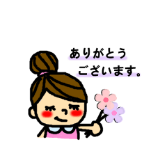 [LINEスタンプ] 手書きキャラ集